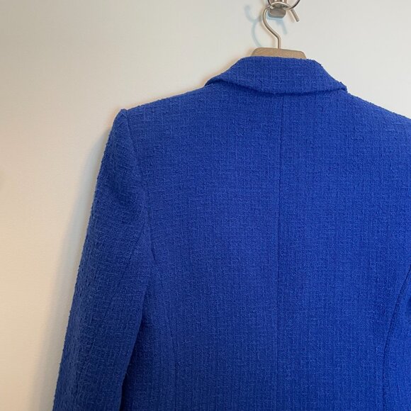 ZARA Double Breasted Mixed Button Blogger Long Blazer Jacket Dress \\ M - Picture 10 of 11